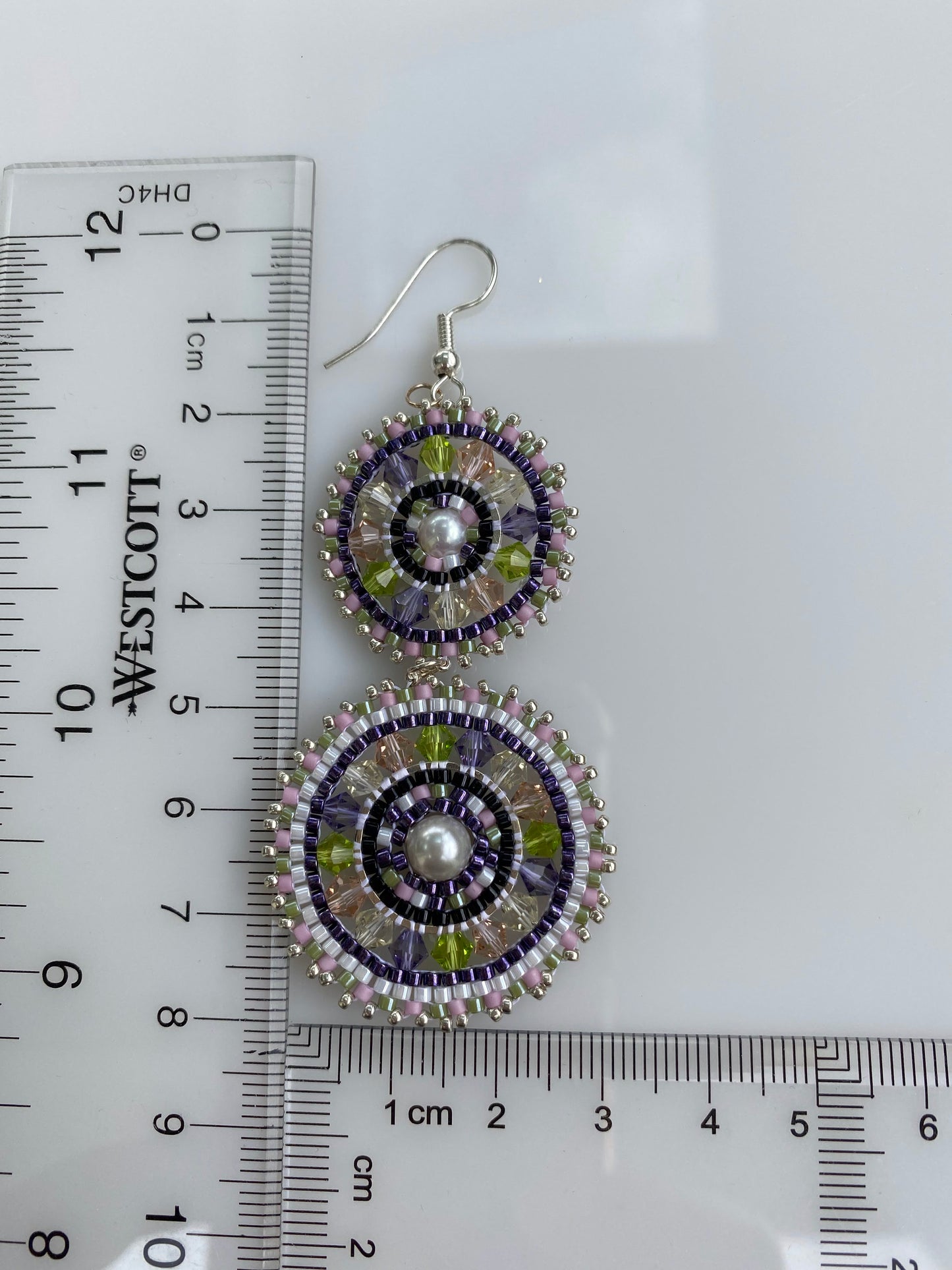 partywear fashion statement Crystal Black olive Purple White Pearl Silver