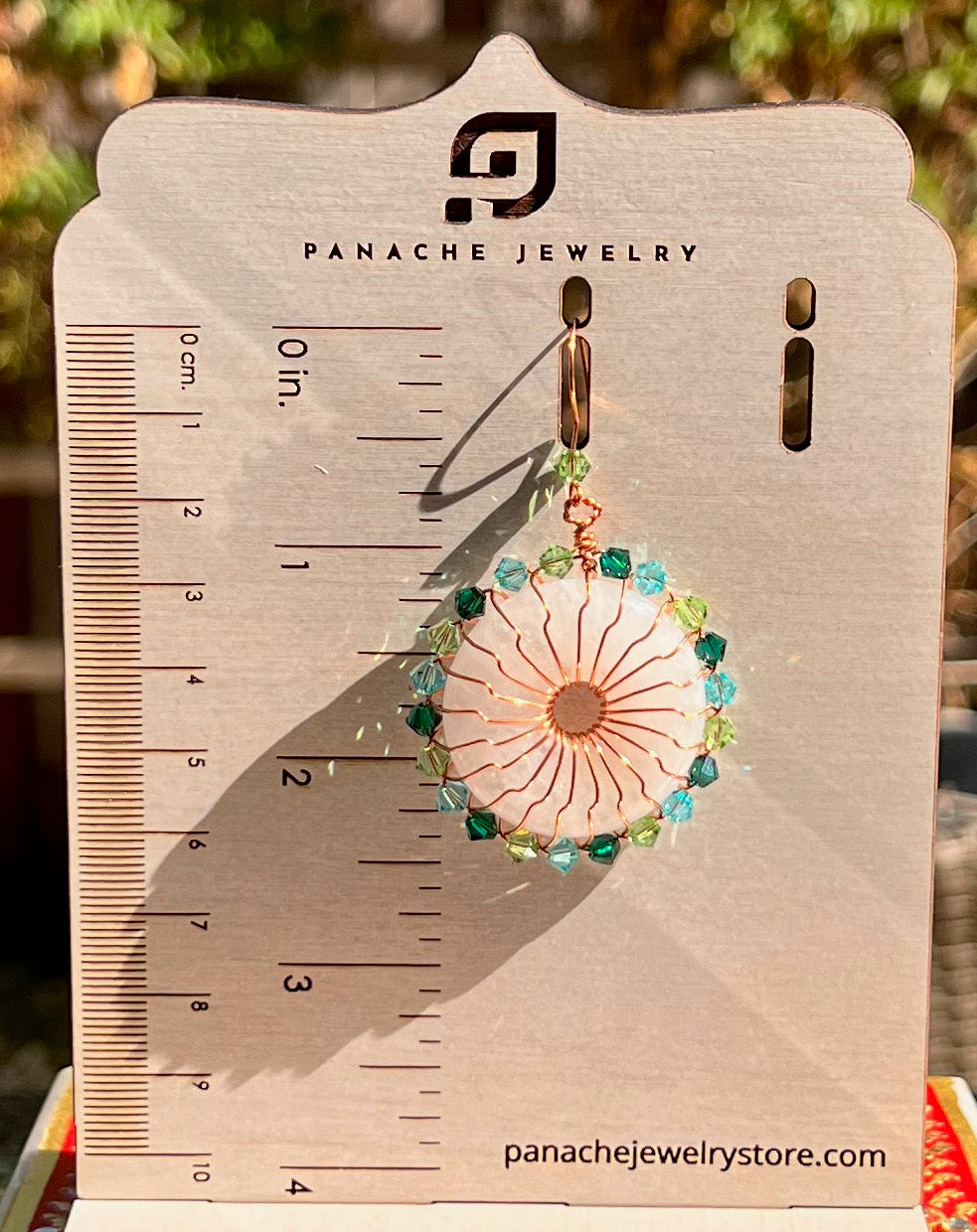 aqua Green Blue Chandelier Crystal austrian White long jade gemstone Earrings copper