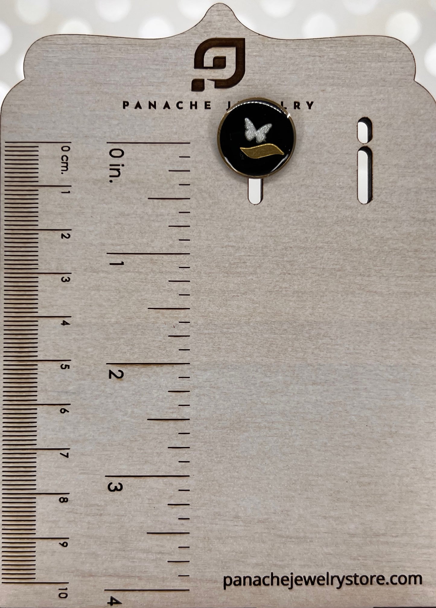 White Black Brass clay stud short lightweight fashion Everyday Earrings